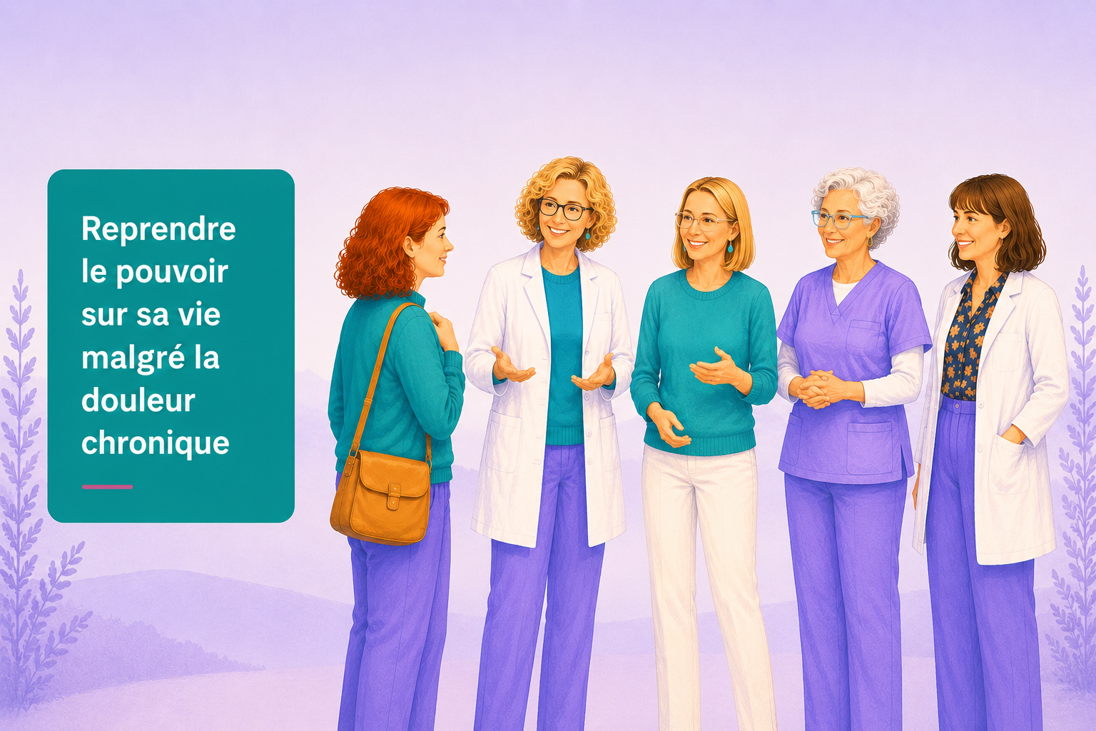 Reprendre le pouvoir sur sa vie malgré la douleur chronique